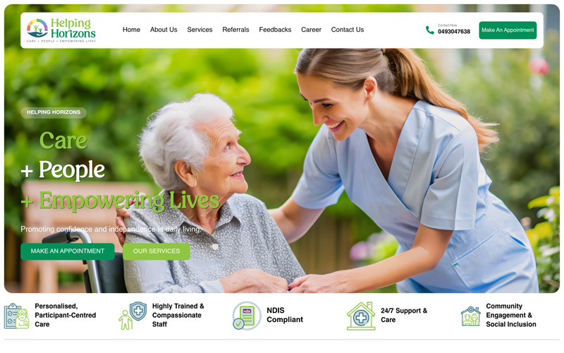 Helping Horizons