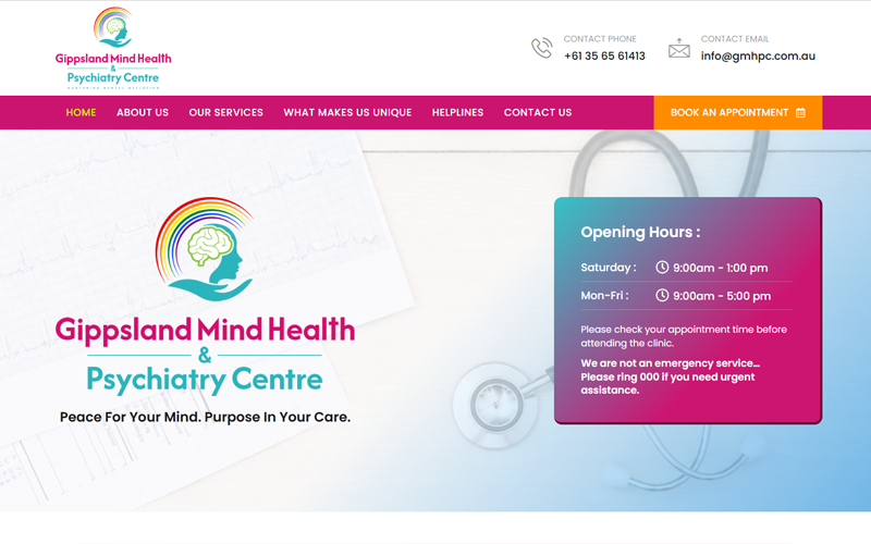 GMHPC Australia